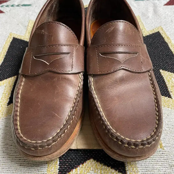 [BUNJANG] Rancourt & Co. Chromexcel Loafers / 랭코트(rancourt&co) 크롬악셀 로퍼(9)