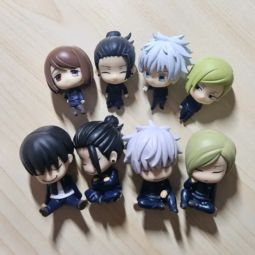 [BUNJANG] Jujutsu Kaisen Shoulder Buddy & Stand Figure Gacha Bundle Set / 주술회전 어깨쿵, 스탠드 피규어 가챠 일괄
