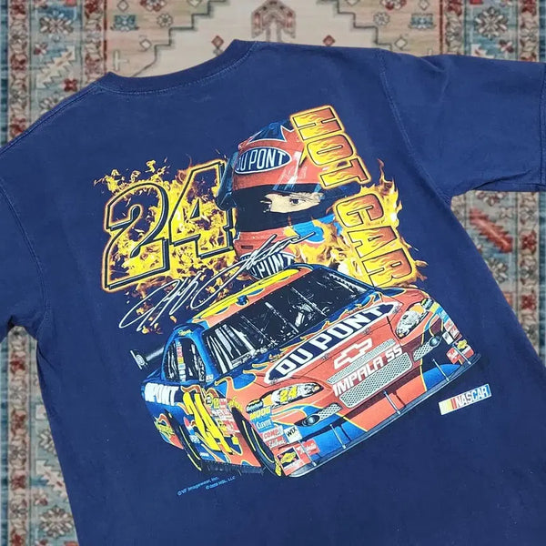[BUNJANG] 2008 Jeff Gordon NASCAR #24 DuPont Racing T-Shirt Size M / 2008 제프 고든 나스카 24 듀폰 레이싱 티셔츠 M