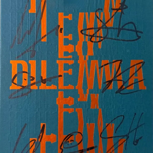 [BUNJANG] ENHYPEN DIMENSION: DILEMMA Signed Album with Handwritten Message / 엔하이픈 DIMENSION: DILEMMA 싸인앨범 +친필메세지