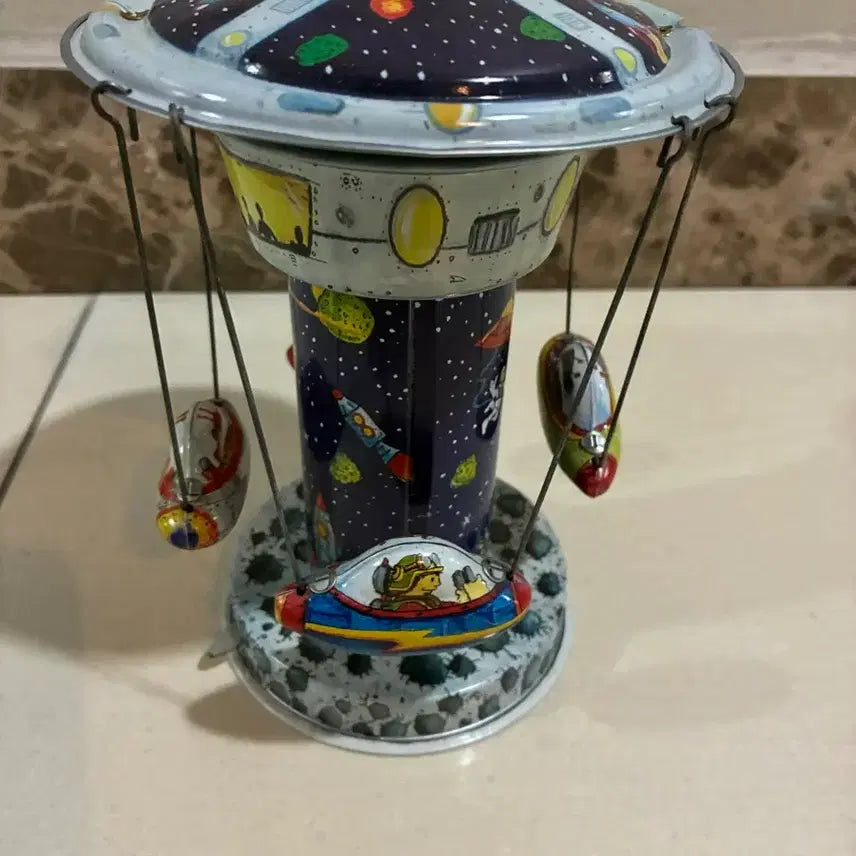 [BUNJANG] Schylling Rocket Carousel Mobile / 우주 모빌