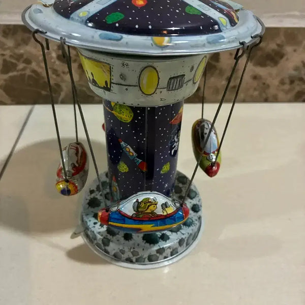 [BUNJANG] Schylling Rocket Carousel Mobile / 우주 모빌