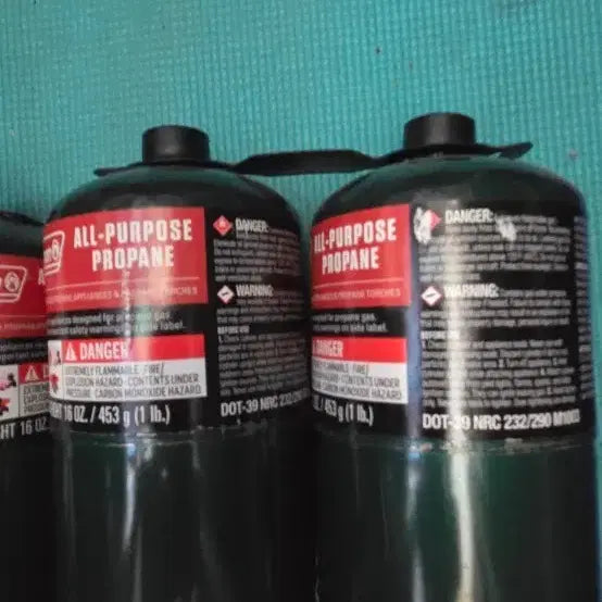 [BUNJANG] Coleman Propane Gas Canister 16oz / [판매중]콜맨 프로판 가스통 16oz