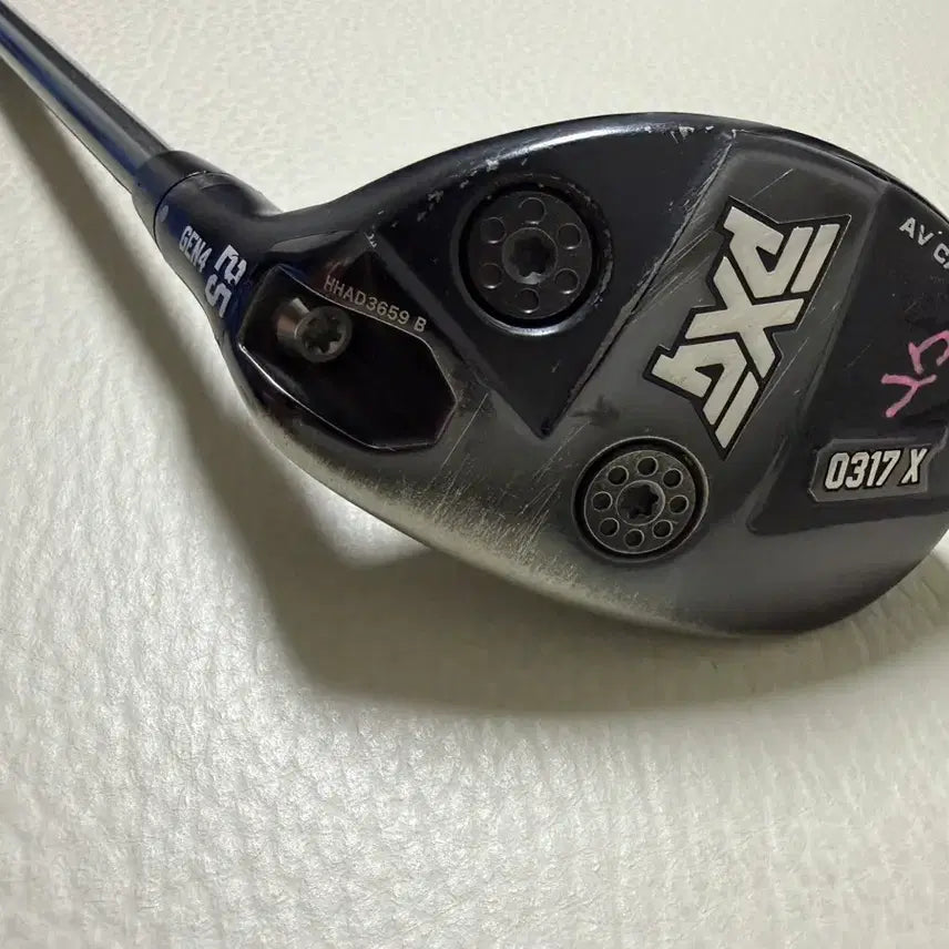 [BUNJANG] PXG GEN4 0317X Utility 25 Degrees Tour AD U 55 R / PXG 젠4 GEN4 0317X 유틸 25도 투어AD 55R