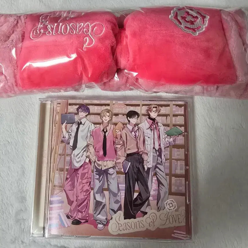[BUNJANG] Nijisanji Voltexion Album Season of Love Limited Edition A Hairband Goods Set / 니지산지 볼택션 앨범 시즌오브러브 한정판 A 헤어밴드 굿즈 포함