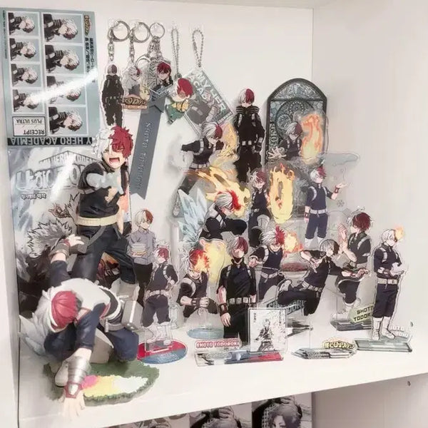 [BUNJANG] Shoto Todoroki Acrylic Standee Bundle Set / 토도로키 쇼토 아크릴 일괄