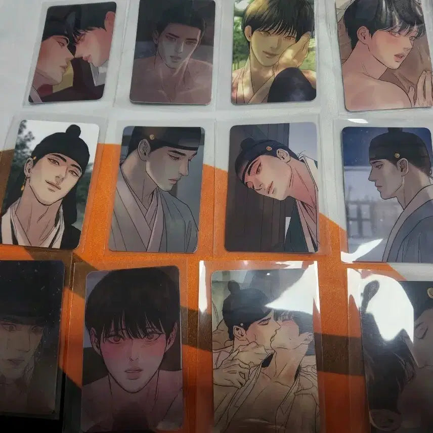 [BUNJANG] Painter of the Night Lenticular Photocard 3-Set & 9-Set Collection / 야화첩 렌티큘러 포토카드 3종 컬렉션 포토카드 9종