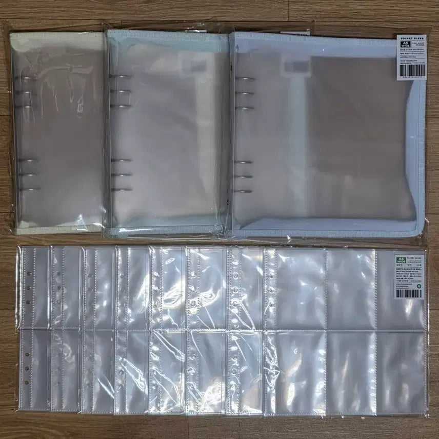 [BUNJANG] Yudang.com A5 Wide Pastel Zipper Binder / 유댕닷컴 A5 와이드 파스텔 지퍼 바인더