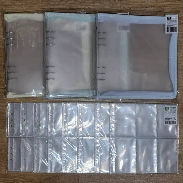 [BUNJANG] Yudang.com A5 Wide Pastel Zipper Binder / 유댕닷컴 A5 와이드 파스텔 지퍼 바인더