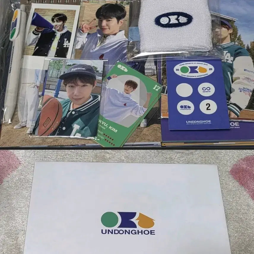 [BUNJANG] INFINITE 2025 Season's Greetings All Components (Sealed) / 인피니트 2025 시즌그리팅 모든 구성품 새제품