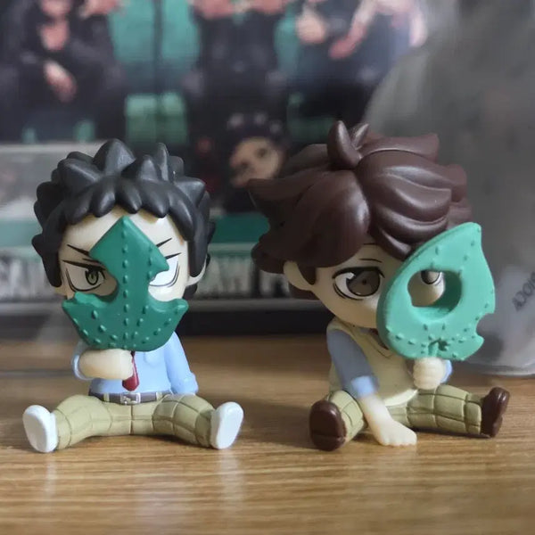 [BUNJANG] Haikyuu!! Hide-and-Seek Gacha Aoba Johsai High Oikawa & Iwaizumi Bundle Set / 하이큐 숨박꼭질가챠  아오바죠사이고교 오이카와,이와이즈미 일괄