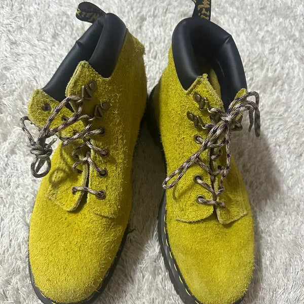 [BUNJANG] Dr. Martens 939 Ben Suede Lace-Up Boots Moss Green / [270] 닥터마틴 939 밴 스웨이드