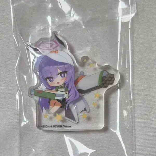 [BUNJANG] Blue Archive Mom's Touch Collaboration Utaha Acrylic Stand / 블루아카이브 맘스터치 콜라보 우타하 아크릴 코롯토