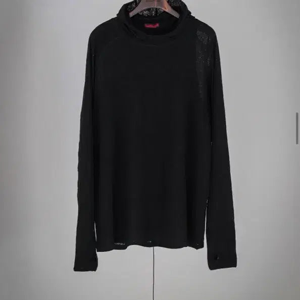 [BUNJANG] LCBX Linen Jersey Balaclava Setup Size 2 Black / 내일까지만 할인)LCBX 린넨 져지 바라클라바 셋업 2사이즈