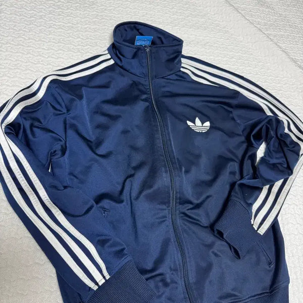 [BUNJANG] Adidas Firebird Track Top Navy / 아디다스 트랙탑 남흰 네이비