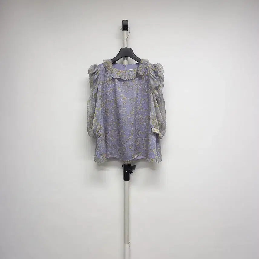 [BUNJANG] It Michaa Ryu Spring/Summer Chiffon Blouse / 잇미샤 류 춘하 쉬폰 블라우스 82 44 55