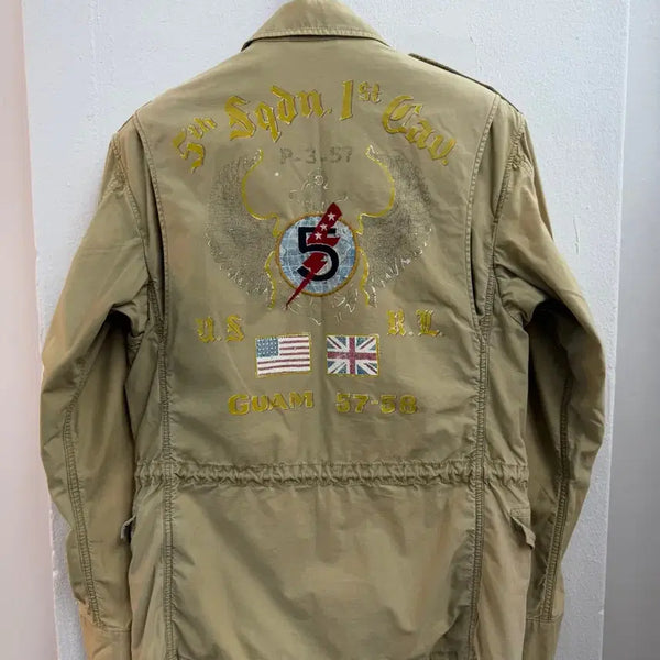 [BUNJANG] Polo Ralph Lauren Guam M-43 Field Jacket / 폴로 랄프로렌 괌 M-43 필드 자켓
