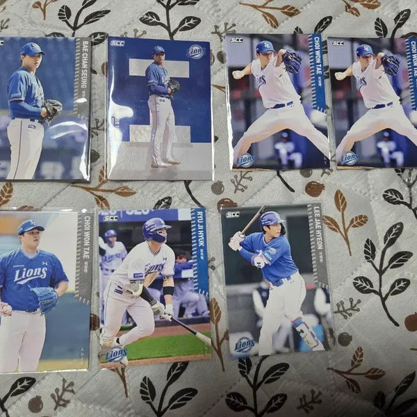 [BUNJANG] Samsung Lions 2026 KBO Baseball Card Bundle Set / 2026 KBO 카드 삼성 일괄 양도