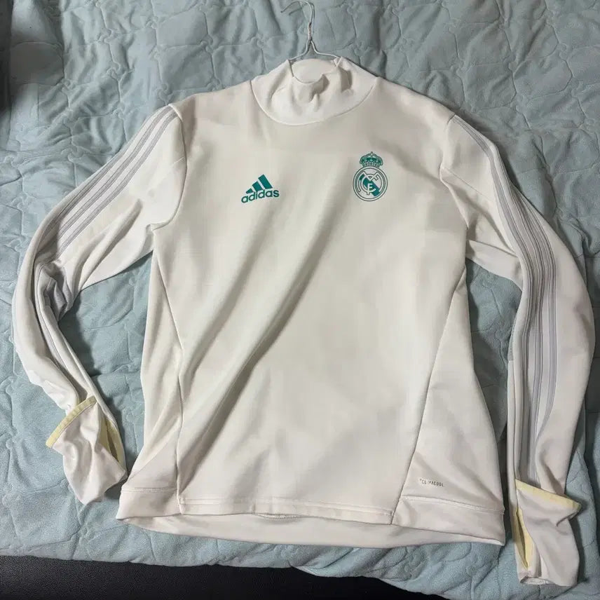 [BUNJANG] Adidas Real Madrid Training Kit 2017-2018 Size 100 / 17-18 아디다스 레알마드리드 트레이닝복 100