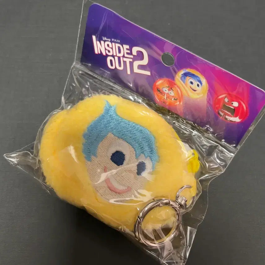 [BUNJANG] Inside Out 2 Joy Mini Pouch (Sealed) / 미개봉) 인사이드 아웃 2 기쁨이 미니 파우치