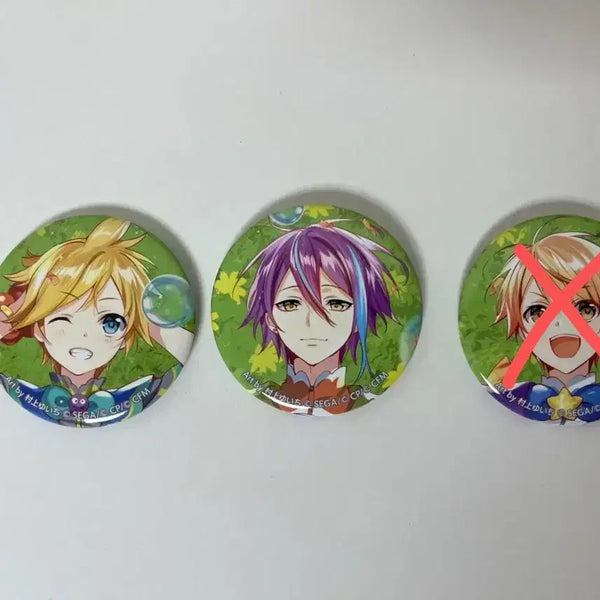 [BUNJANG] Project SEKAI Kamishiro Rui, Kagamine Len Can Badge / 프로젝트 세카이 카미시로 루이,카가미네 렌 캔뱃지