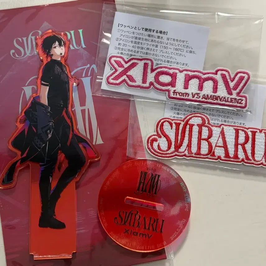 [BUNJANG] Xlamv Subaru Cramb Second Live Acrylic Stand / 비바렌 스바루 크람브 Xlamv 세컨드 라이브 아크릴 스탠드 등등