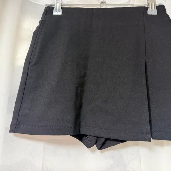 [BUNJANG] Imported Clothing Slit Mini Skirt Shorts (Size S, 1 pc) / 수입의류 트임 미니 치마바지(S사이즈 1장)