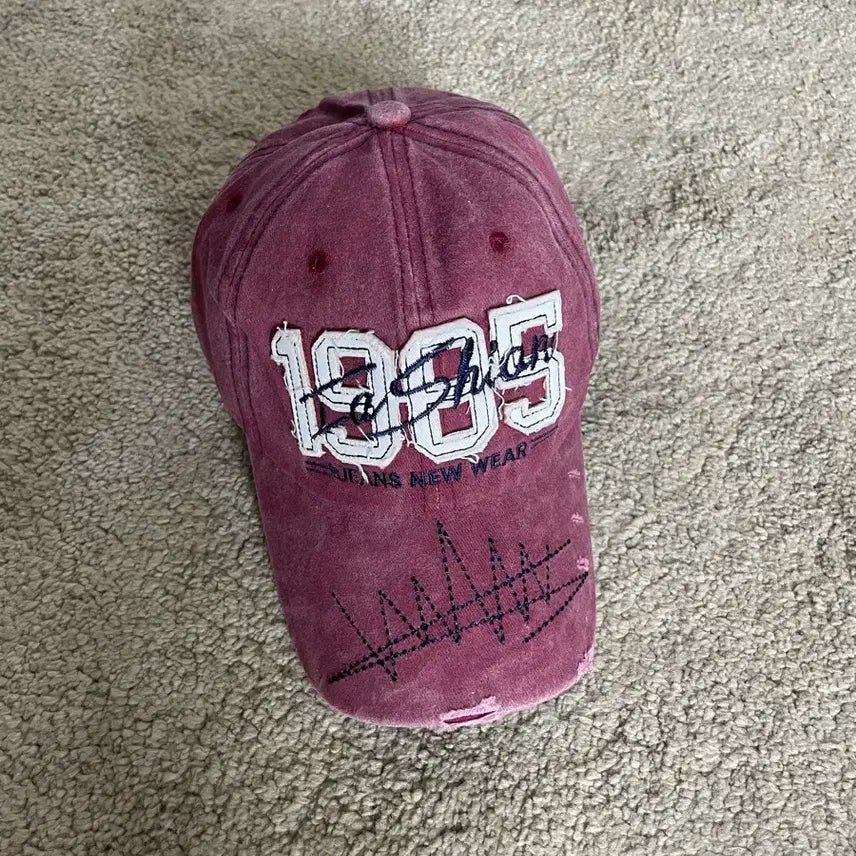 [BUNJANG] Vintage Style Ball Cap / (미착용) 빈티지 스타일 볼캡 캡모자