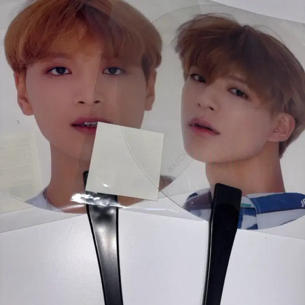 [BUNJANG] NCT DREAM Haechan Jeno We Go Up Official Fanboard Bundle Set / 엔시티드림 해찬 제노 위고업 공식 투명부채 (일괄)