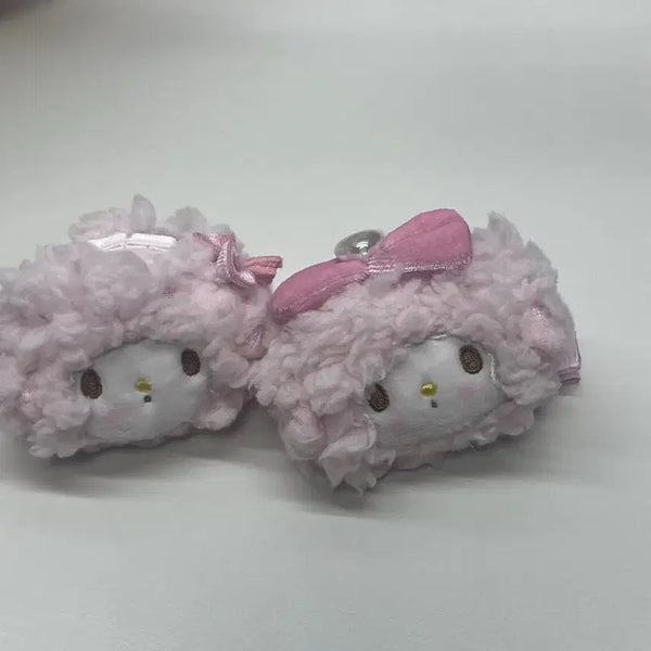 [BUNJANG] Sanrio Chaisweet Piano Plush Multi Clip / 산리오 마이스위트피아노 플러시 멀티클립