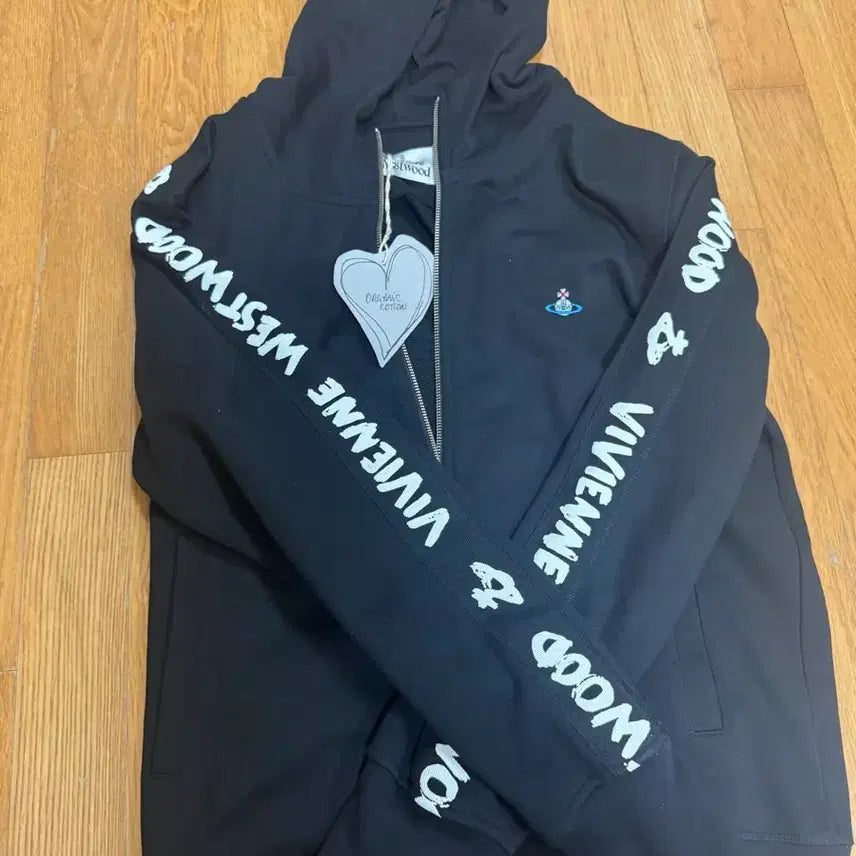 [BUNJANG] Vivienne Westwood 22FW Hoodie Zip-up / 비비안웨스트우드 22fw 후드집업