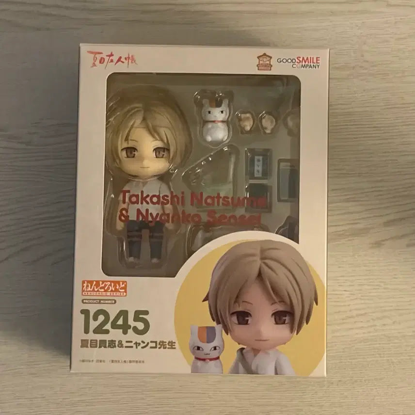 [BUNJANG] Natsume's Book of Friends Nendoroid / 나츠메 우인장 넨도로이드 판매