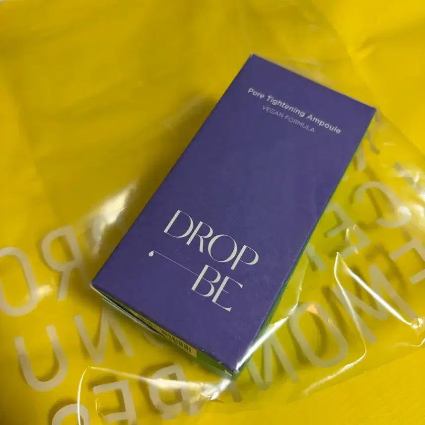 [BUNJANG] Daiso Drop B Pore Tightening Ampoule 40ml Sealed / 다이소 드롭비 모공 촘촘 앰플 40 ml 미개봉