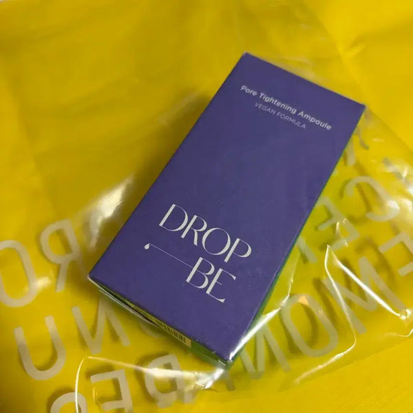 [BUNJANG] Daiso Drop B Pore Tightening Ampoule 40ml Sealed / 다이소 드롭비 모공 촘촘 앰플 40 ml 미개봉
