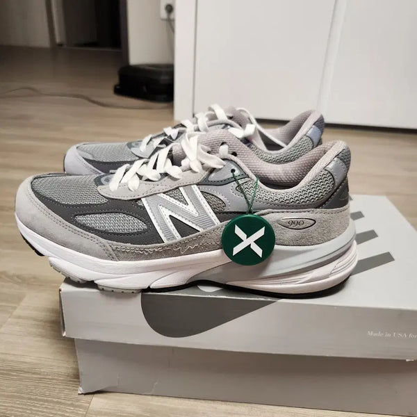 [BUNJANG] New Balance 990v6 Made in USA Grey M990GL6 Men's 260 / [새상품/260] 뉴발란스 990v6 그레이 M990GL6
