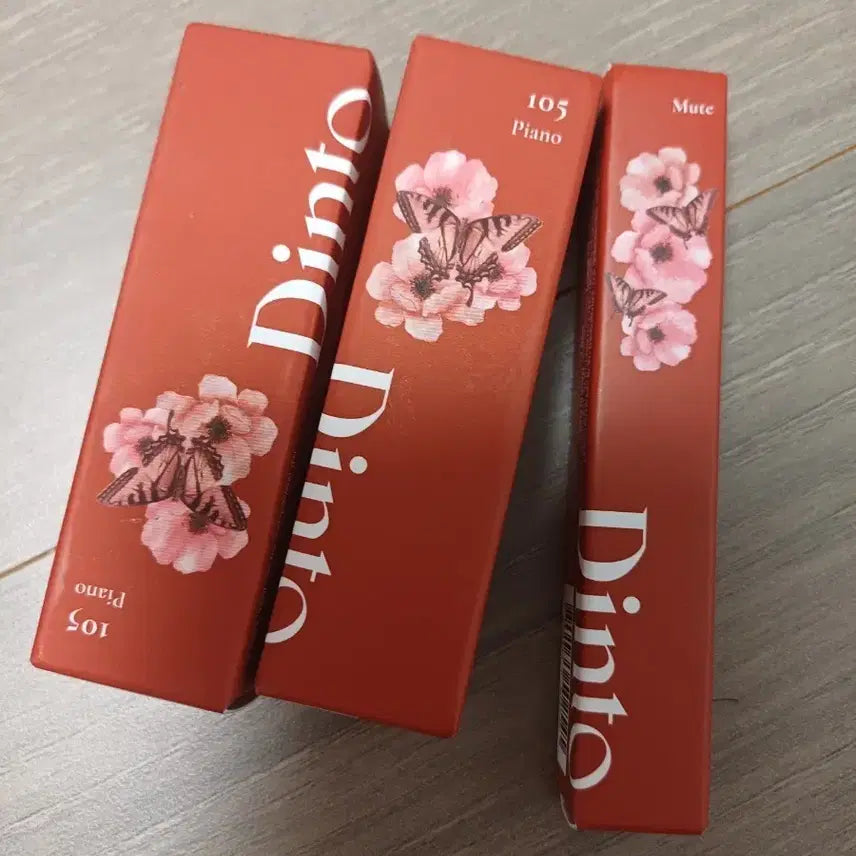 [BUNJANG] Dinto Blurring Lip Veil Tint & Lip Liner Set / 딘토 틴트 2개 + 립라이너 1개