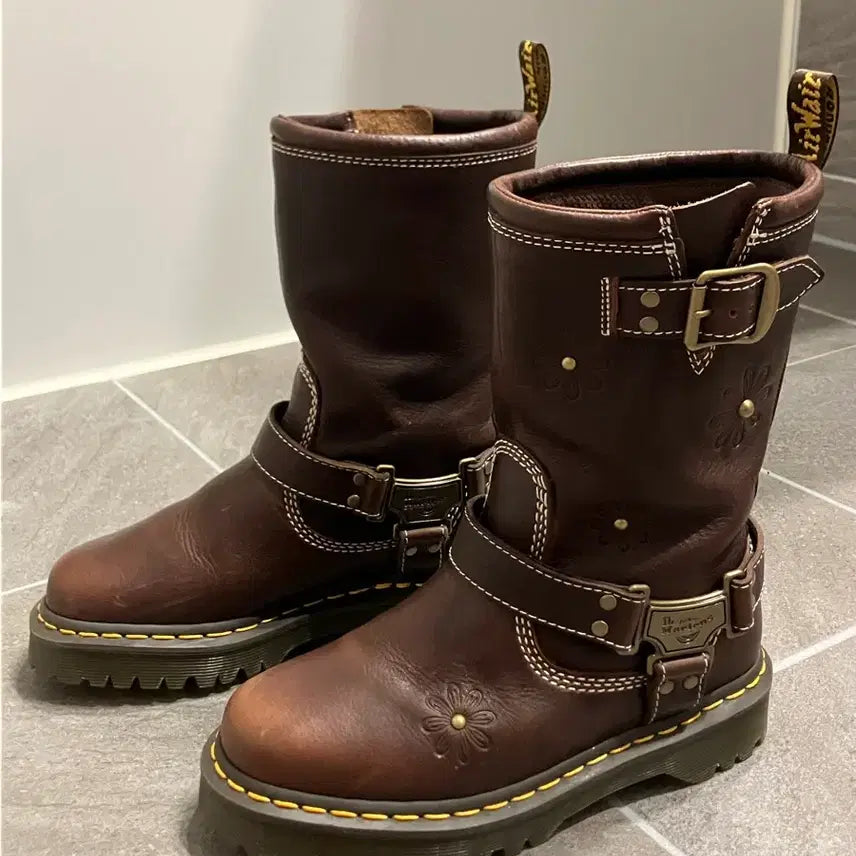 [BUNJANG] Dr. Martens Anistone Highflower Shoes (UK 4 / 230mm) / [ 230 ] 닥터마틴 애니스톤 하이플라워