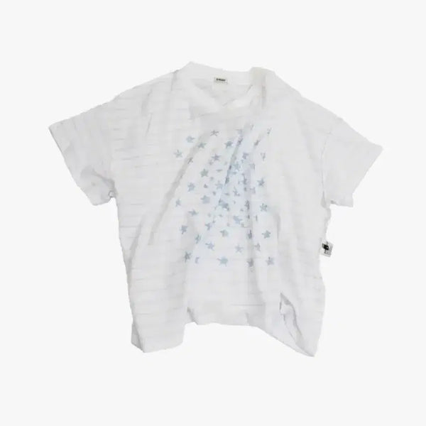 [BUNJANG] Dirddy Star Stripe T-shirt (Size S) / dirddy 더디 스타 스트라이프티 s사이즈