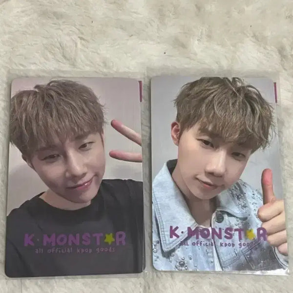 [BUNJANG] INFINITE Kim Sung-kyu Taiwan Photocard POB KMONSTER / 인피니트 김성규 대만 포카 미공포 kmonstar