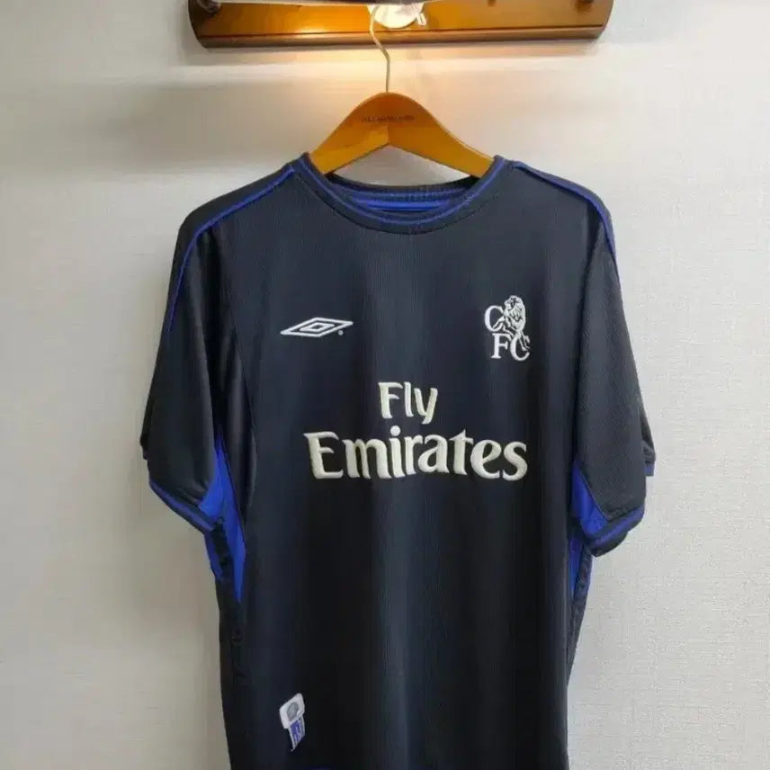 [BUNJANG] Chelsea 02/03 Away Football Jersey Umbro Player Issue / 02 03 첼시 어웨이 유니폼