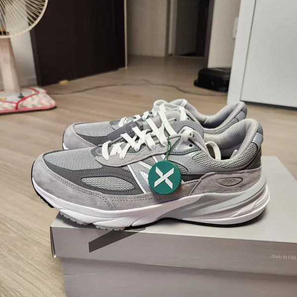 [BUNJANG] New Balance 990v6 Made in USA Grey M990GL6 (Size 280) / [새상품/280] 뉴발란스 990v6 그레이 M990GL6