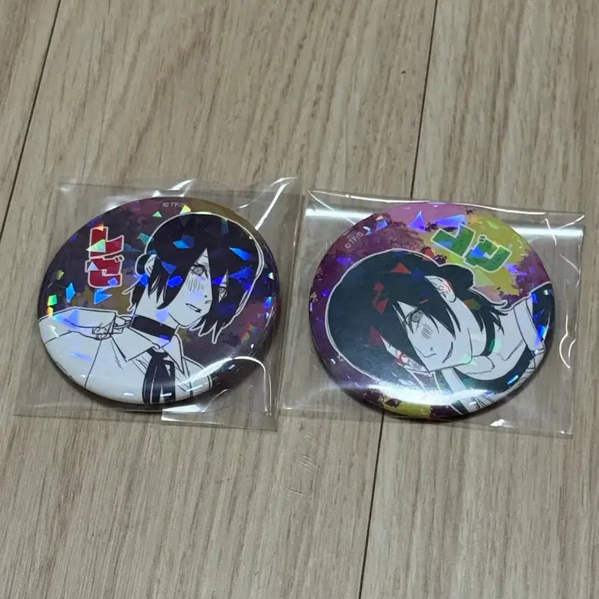 [BUNJANG] Chainsaw Man Ruri All Star Can Badge / 체인소맨 레제 올스타 캔뱃지