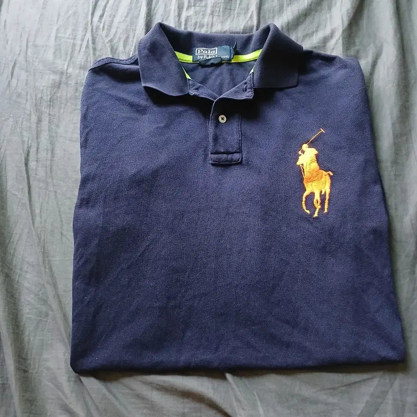 [BUNJANG] Polo Ralph Lauren Big Pony PK Shirt / POLO 랄프로렌 빅포니 PK 셔츠