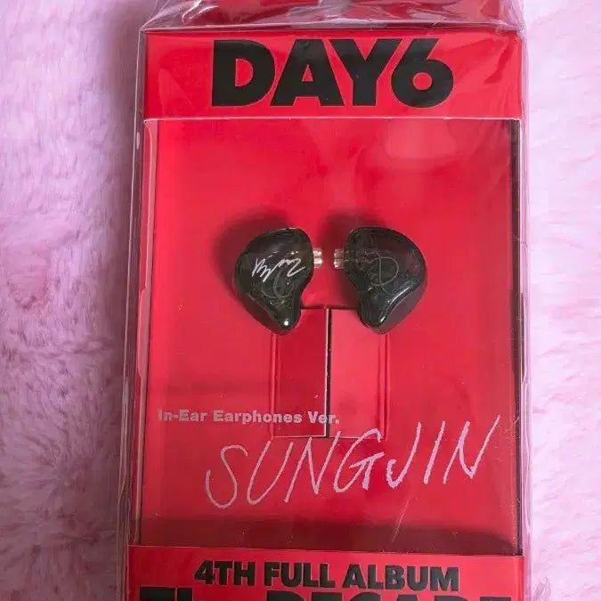 [BUNJANG] Day6 Sungjin In-ear Monitor (Sealed) / 미개봉/원가이하) 데이식스 성진 인이어