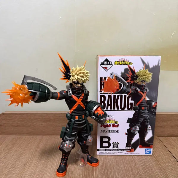 [BUNJANG] My Hero Academia Fight On Katsuki Bakugo B Prize Figure / 나히아 히로아카 파이트온 바쿠고 B상