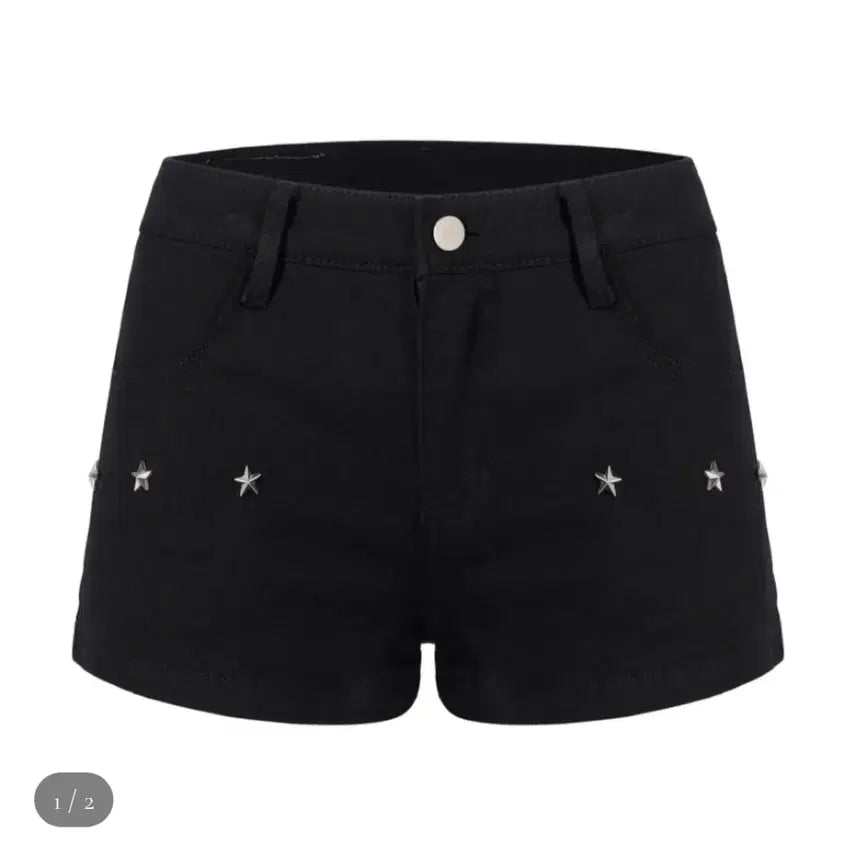 [BUNJANG] Bunny & Doll Star Low-Waist Pants / (M) 버니앤돌 스타 로우웨이스트 팬츠