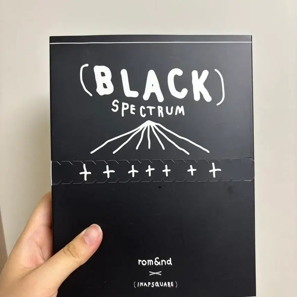 [BUNJANG] Rom&nd x Innafsquare Black Spectrum Edition Lip Tint / 롬앤 x 이나피스퀘어 블랙 스펙트럼 에디션