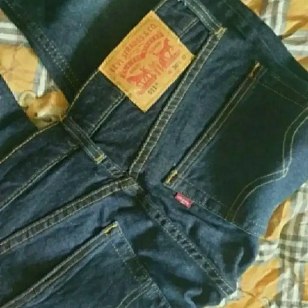 [BUNJANG] Levi's 30 Straight Fit Denim Jeans / 상태 좋고 리바이스 30(29~30인치)  일자 스트레이트