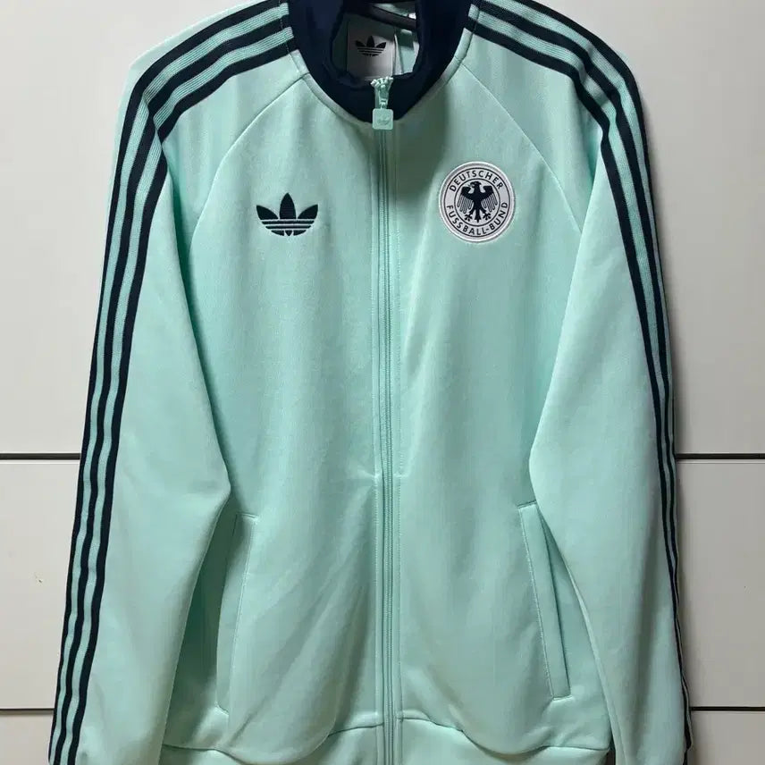 [BUNJANG] Adidas Originals German Track Top Mint / 아디다스 오리지널스 독일 트랙탑 민트