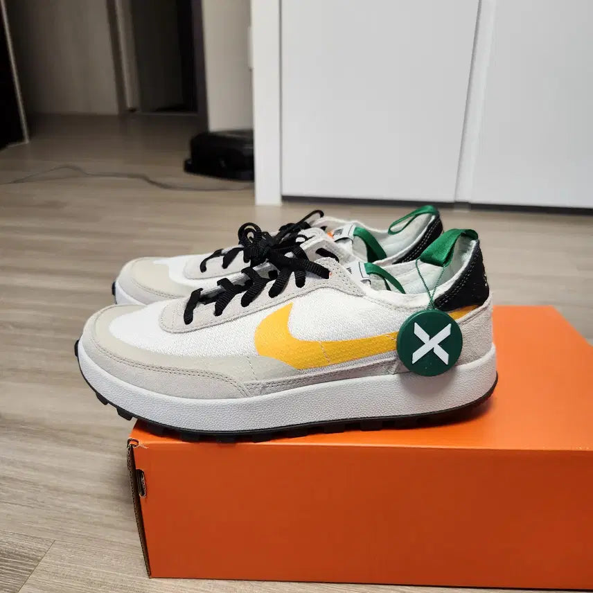 [BUNJANG] Nike x Tom Sachs General Purpose Shoe Pine Green DA6672-100 Size 260 / 새상품 260 나이키 x 톰삭스 제너럴 퍼포즈 그린 DA6672-100